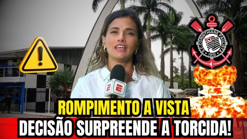 REVIRAVOLTA TOTAL NO CORINTHIANS! Demissão Surpreendente Abala o Clube! REVIRAVOLTA TOTAL NO CORINTHIANS! Demissão Surpreendente Abala o Clube!