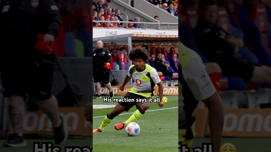 Karim instantly knew he COOKED!