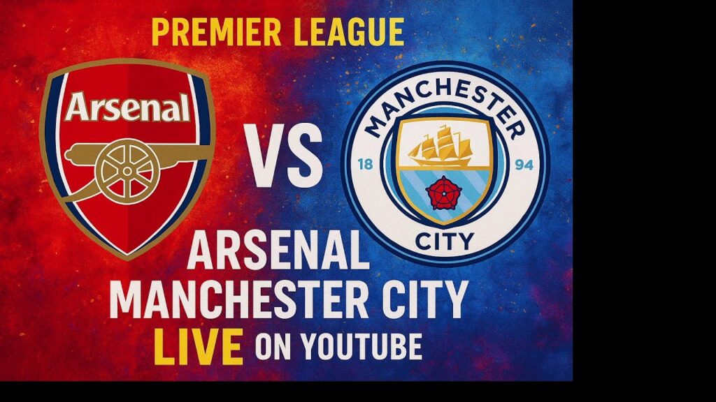 🔥 Arsenal vs Manchester City EN VIVO | Partidazo de la Premier League 🔥