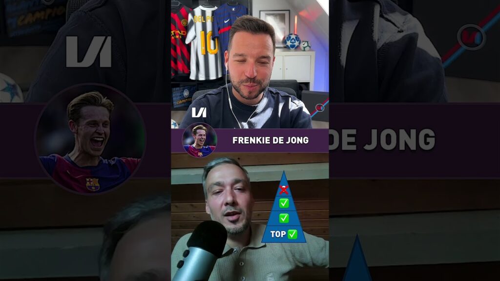 Tot welke top behoort Frenkie de Jong op dit moment? 👇👀