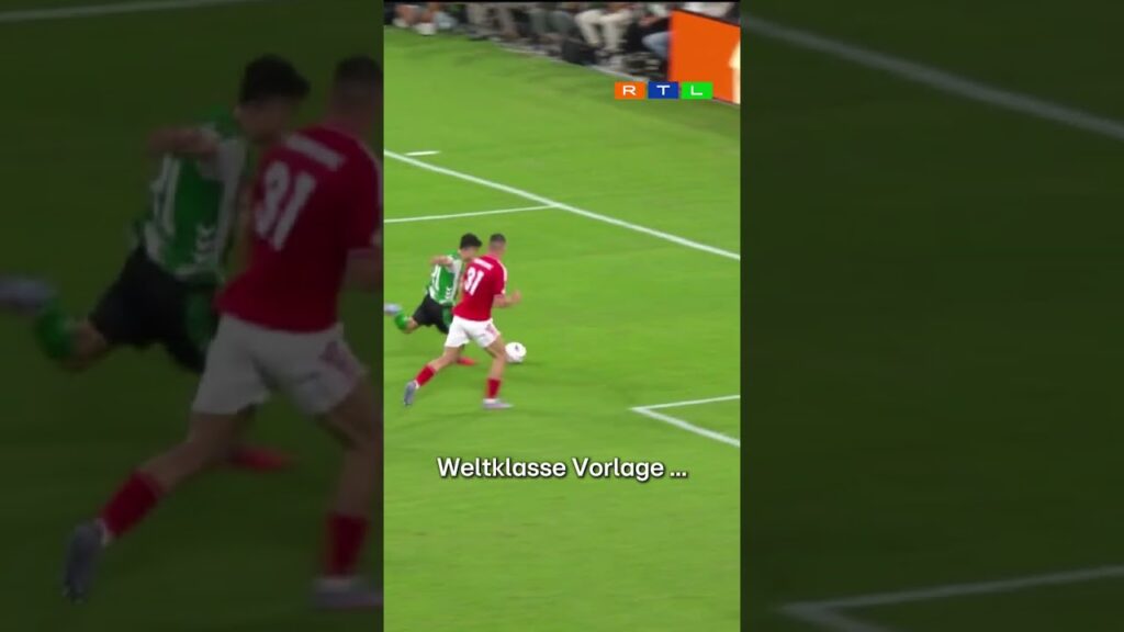 Antony ungewohnt stark mit rechtem Fuß