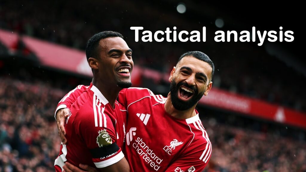 Tactical Analysis: Liverpool - Everton 20/9/2025
