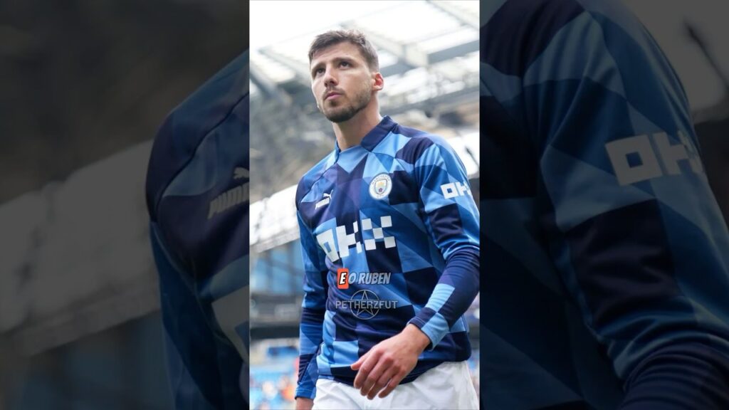 Ruben Dias MONTOU O PIOR Zagueiro KKKKK