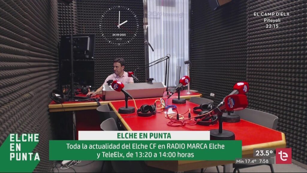 Elche en Punta | Nuevo reto para el Elche de Sarabia en Pamplona - 24/09/2025