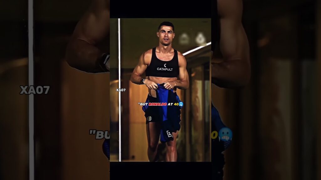 40 Years Old Ronaldo Is A Beast🤯💪🏻 #shorts #ronaldo #benzema #messi #shortsvideo
