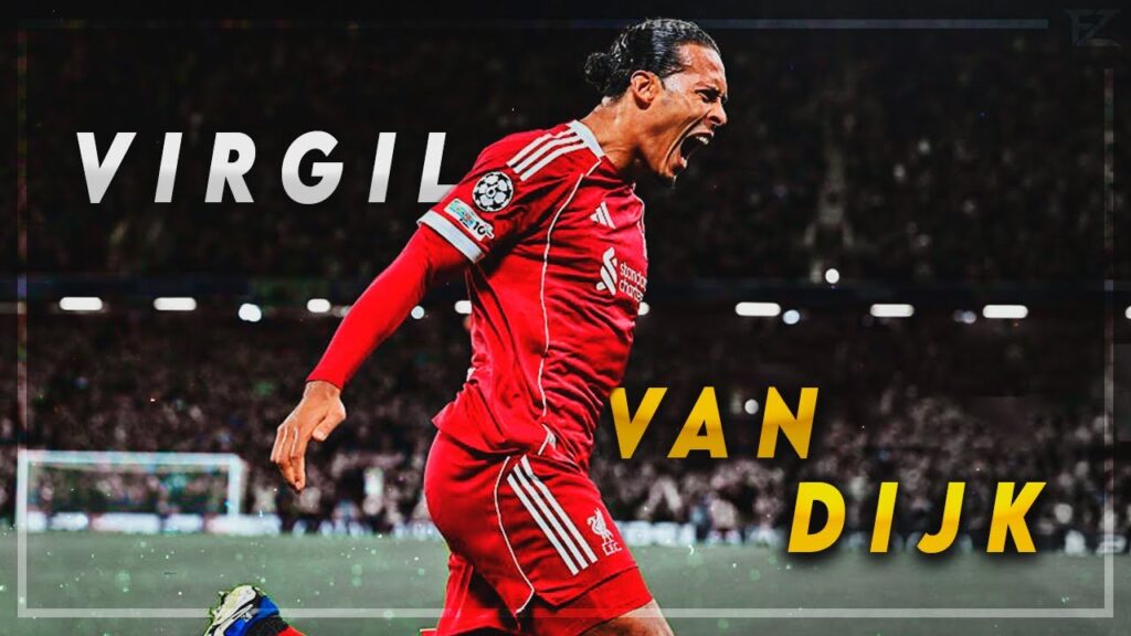 Virgil Van Dijk 2025 ● THE BEST - The Art Of Defending ᴴᴰ