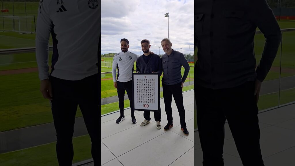 What An Achievement For Our Captain,  Bruno Fernandes! 💯😍