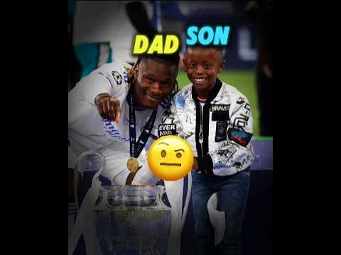 Eduardo Camavinga Has a 9-Year-Old Son at 22?! 🤯