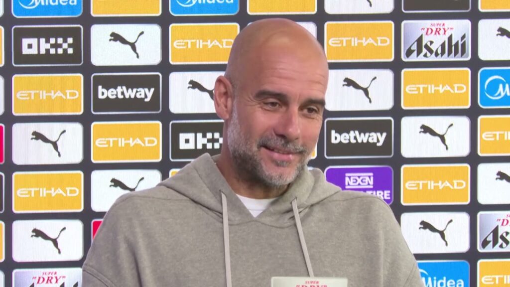 Man City boss Guardiola considers Kalvin Phillips and James Trafford