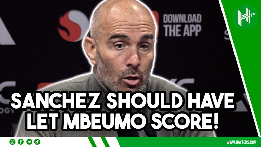 Sanchez SHOULD have let Mbeumo SCORE! Maresca slams red card | Man United 2-1 Chelsea