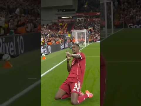 Isak's First goal vs Southampton Highlights: Liverpool 2-1 Southampton | Carabao Cup | Isak's goal