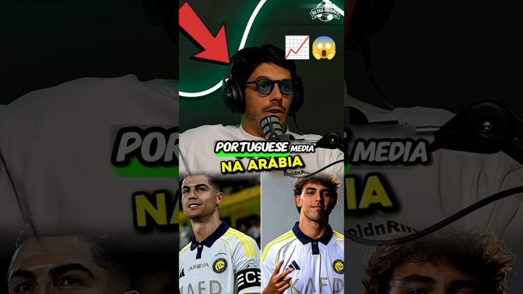 Ronaldo is Turning João Félix Into a Monster at Al Nassr! 🔥⚽ #shorts