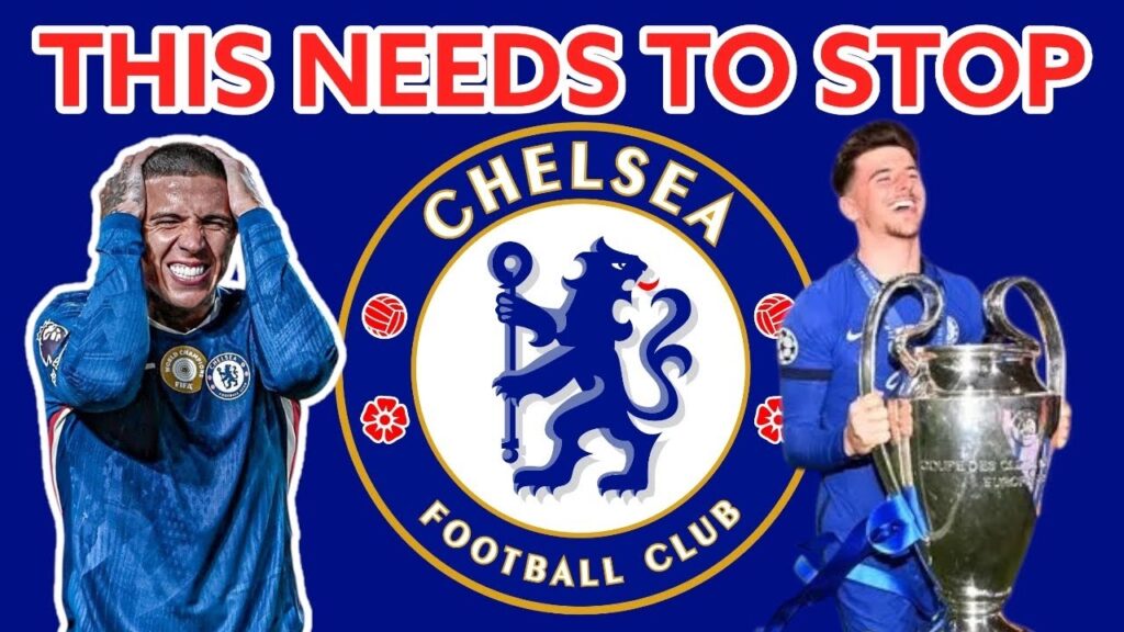 WHY PEOPLE HATE ENZO FERNANDEZ? POOR FORM, BEEF WITH MASON MOUNT