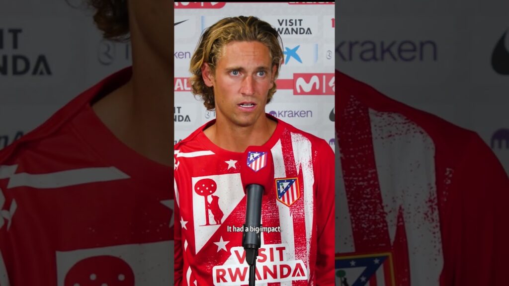 Marcos Llorente 🎙