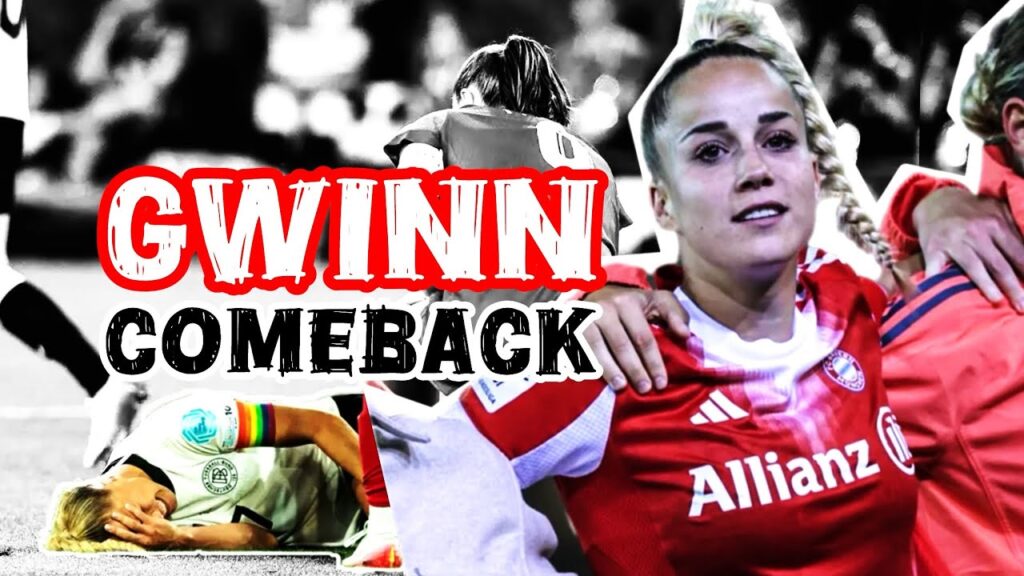 Welcome Back GIULIA GWINN ❤️⚽️ DFB Frauen EM Live Fussball Germany Women Mannschaft Bayern Munich Welcome Back GIULIA GWINN ❤️⚽️ DFB Frauen EM Live Fussball Germany Women Mannschaft Bayern Munich