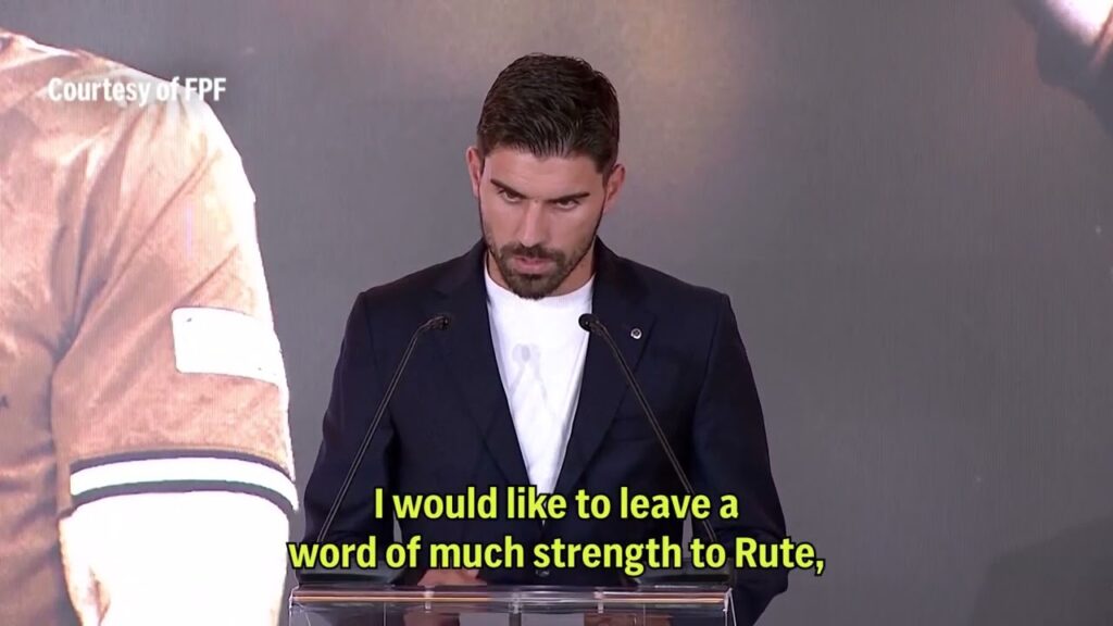 'Forever in our hearts' - Neves and Portugal pay emotional tribute to Diogo Jota.