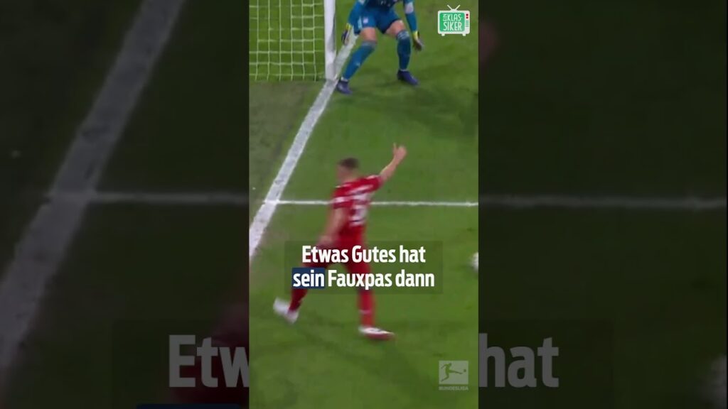 Leon Goretzka: Das schnellste Eigentor der Bundesliga-Geschichte | #shorts