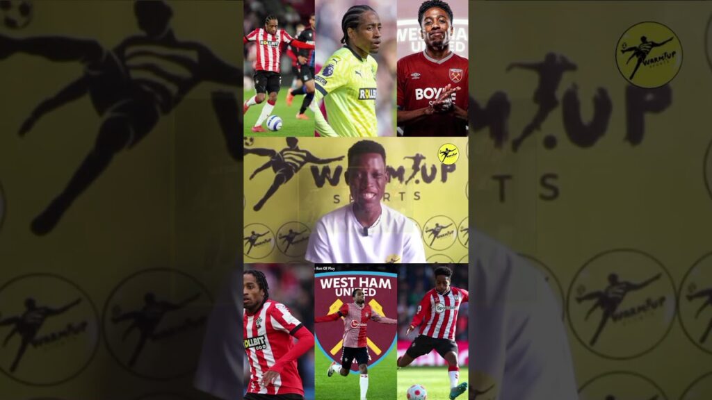 Kyle Walker-Peters Signed Three Years Deal For West Ham United! #footballnews #westham west