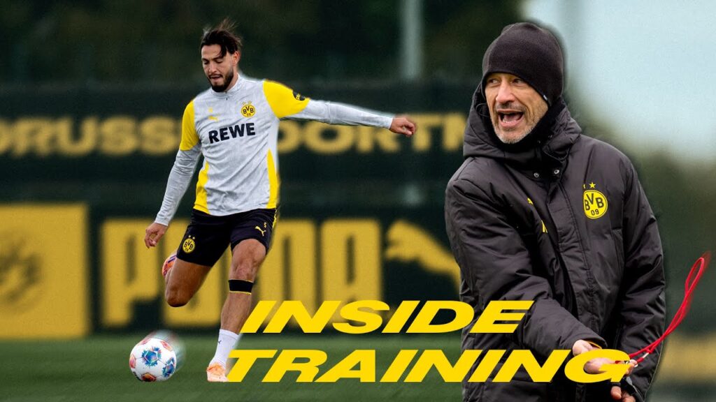 Süle tackles, Kobel cheers, Bensebaini works his magic | Inside Training