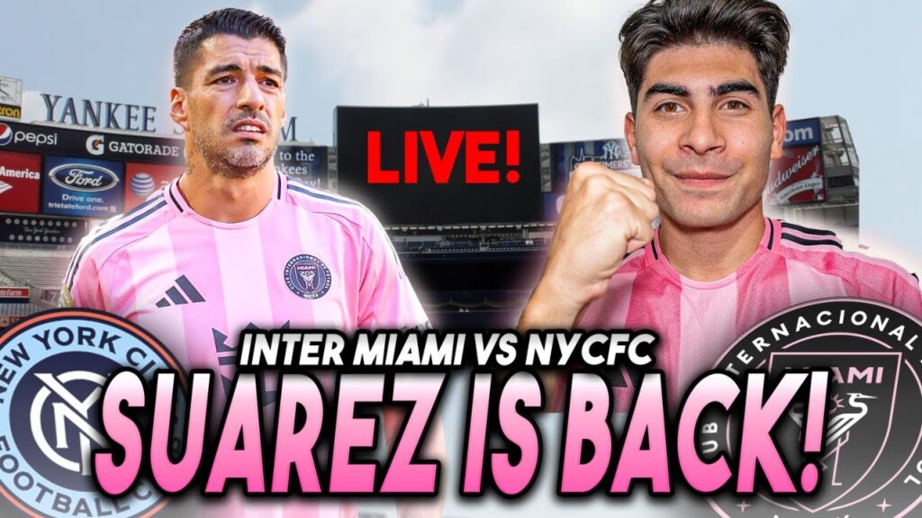 Inter Miami vs NYCFC LIVE DISCUSSION! | WE ARE BACK!