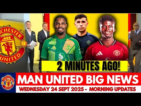 🚨This Wednesday Newly Rounds Up🤩🔥Baleba& New Goalkeeper Ratified 📈 Manchester United Transfer News