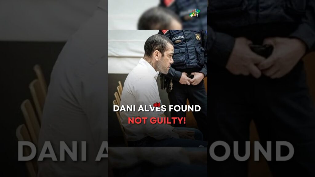 He Lost Everything Over One Lie: Dani Alves Found Not Guilty After 800 Days in Prison😭😢#shorts