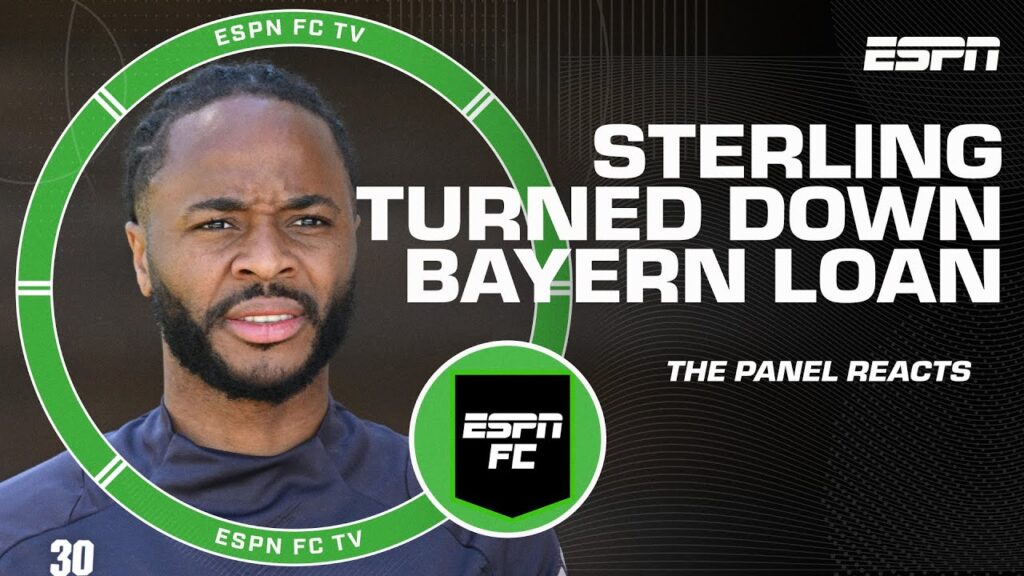Report: Raheem Sterling turned down a loan proposal from Bayern Munich 👀 | ESPN FC