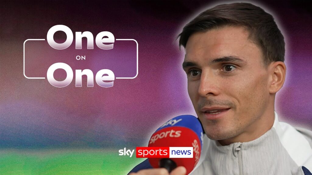 "I'm really glad to be at Tottenham Hotspur" | One on One with Joao Palhinha