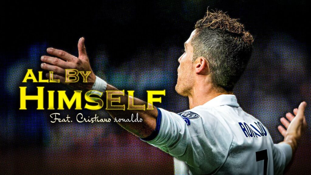 ALL BY HIMSELF: The Solo Masterclasses of Cristiano Ronaldo #cristianoronaldo
