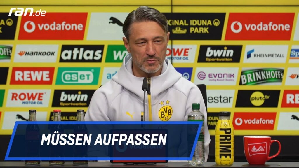 BVB: Nico Schlotterbeck wieder fit? Niko Kovac gibt Update