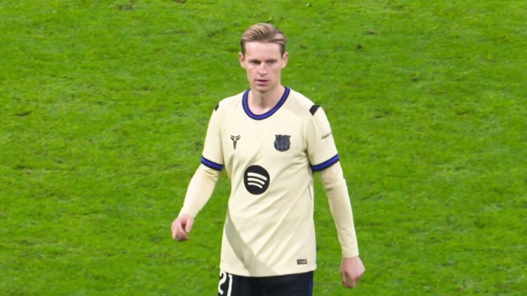 Frenkie de Jong Masterclass vs Oviedo | 1 Assist, 3 Keypass (25/09/2025)