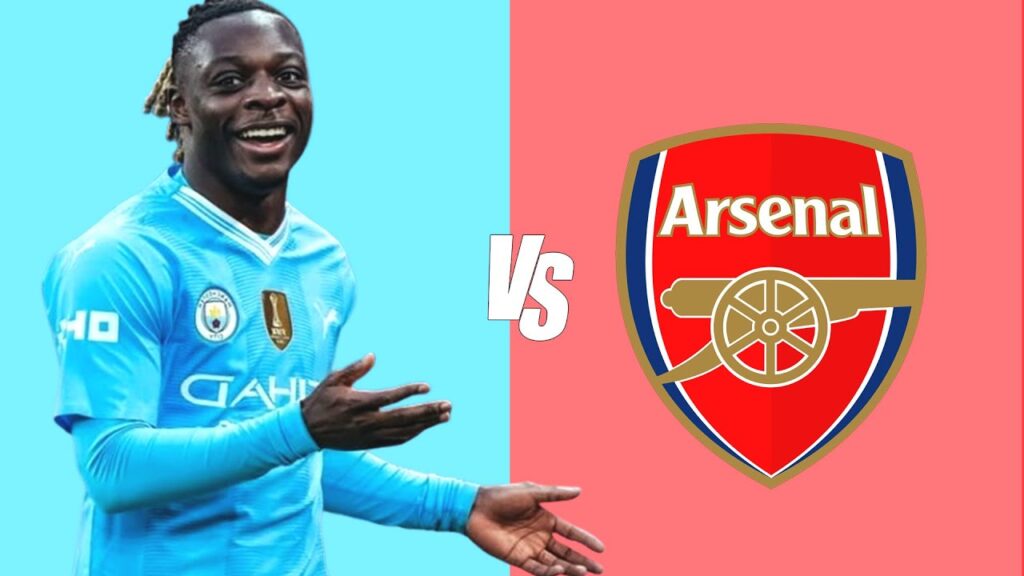 Jérémy Doku vs Arsenal | Premier League 21/09/2025