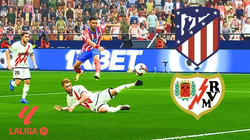 Griezmann’s Screamer! 🔥 Atletico Madrid vs Rayo Vallecano | La Liga