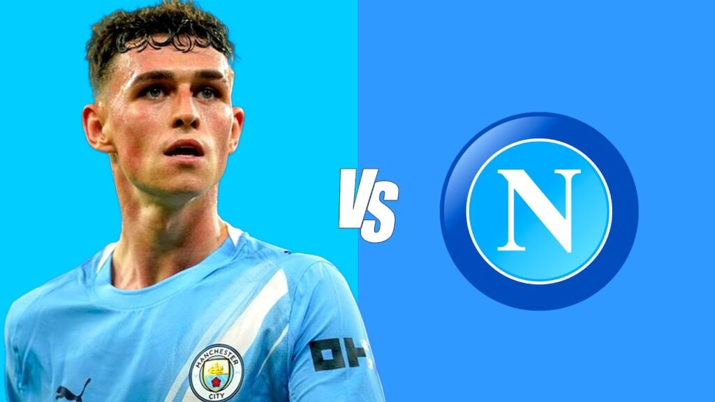 Phil Foden vs Napoli | UEFA Champions League 18/09/2025