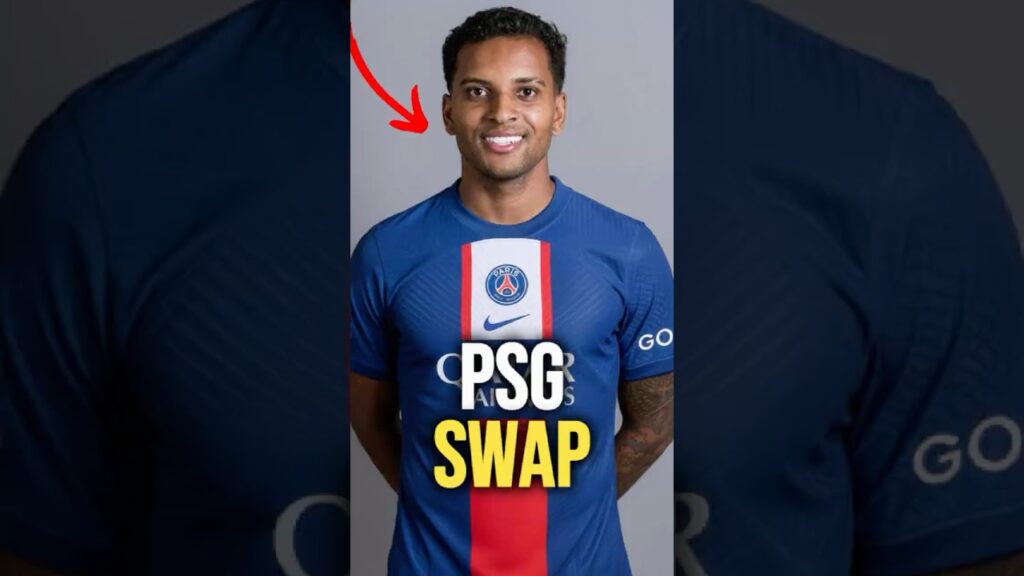 Real Madrid’s CRAZY Swap: €50M + Rodrygo for Vitinha?! 🤯 Real Madrid's CRAZY Swap: €50M + Rodrygo for Vitinha?! 🤯