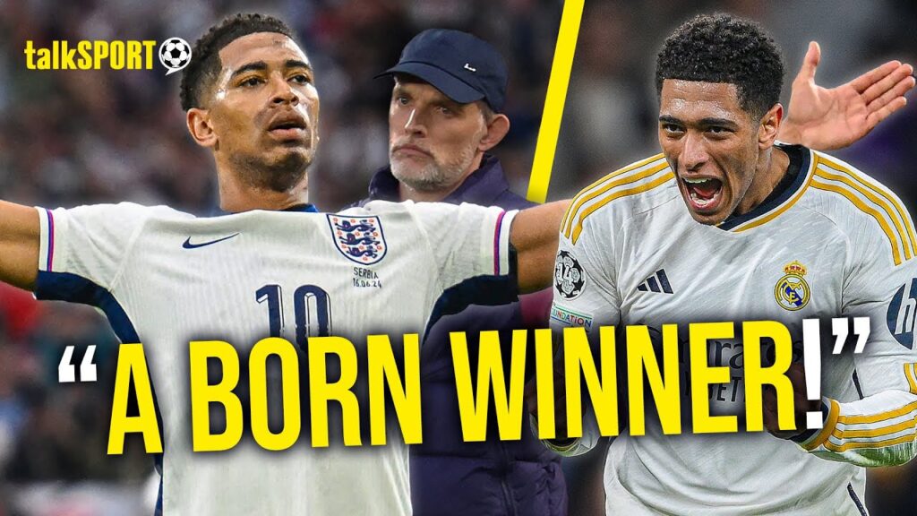 "SHOULD BE CAPTAIN!" England fans BACK Jude Bellingham after Tuchel "REPULSIVE" comment!