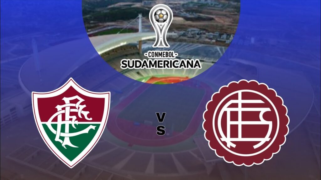 Fluminense vs Lanús / Conmebol Sudamerica