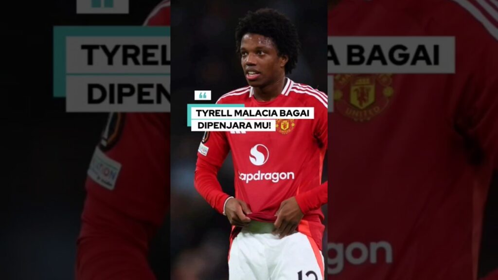 Tyrell Malacia Bagai Dipenjara MU!