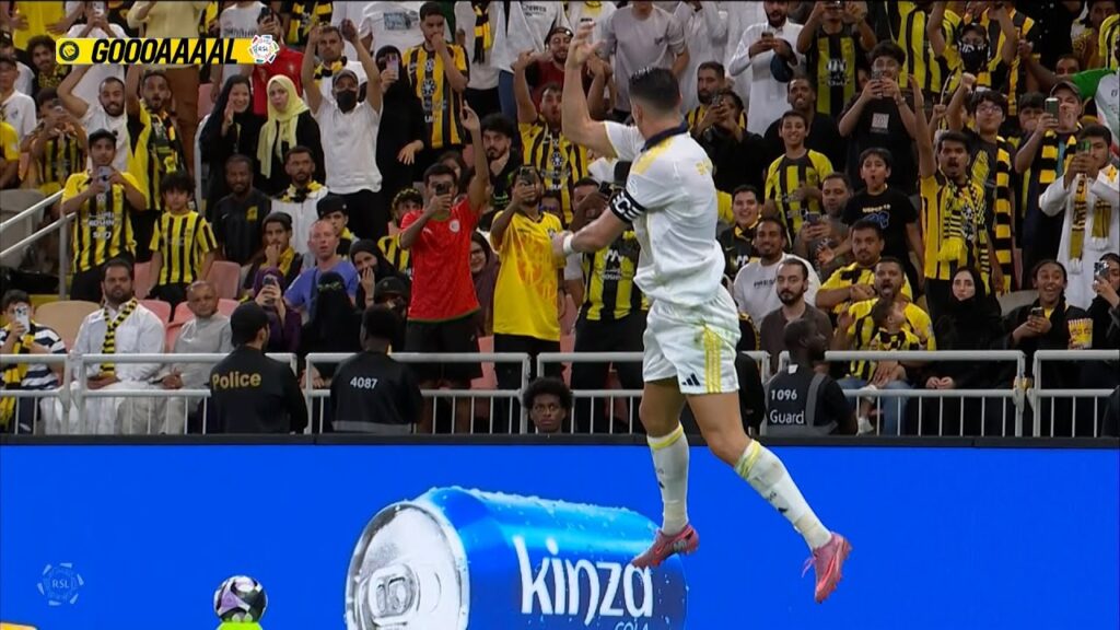 Cristiano Ronaldo Tonight with Al Nassr vs Al Ittihad | 1080i HD