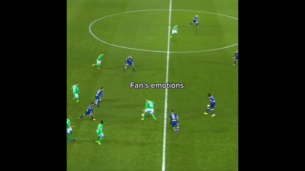 Emotional moment from the fans in football, thank you football ♥️