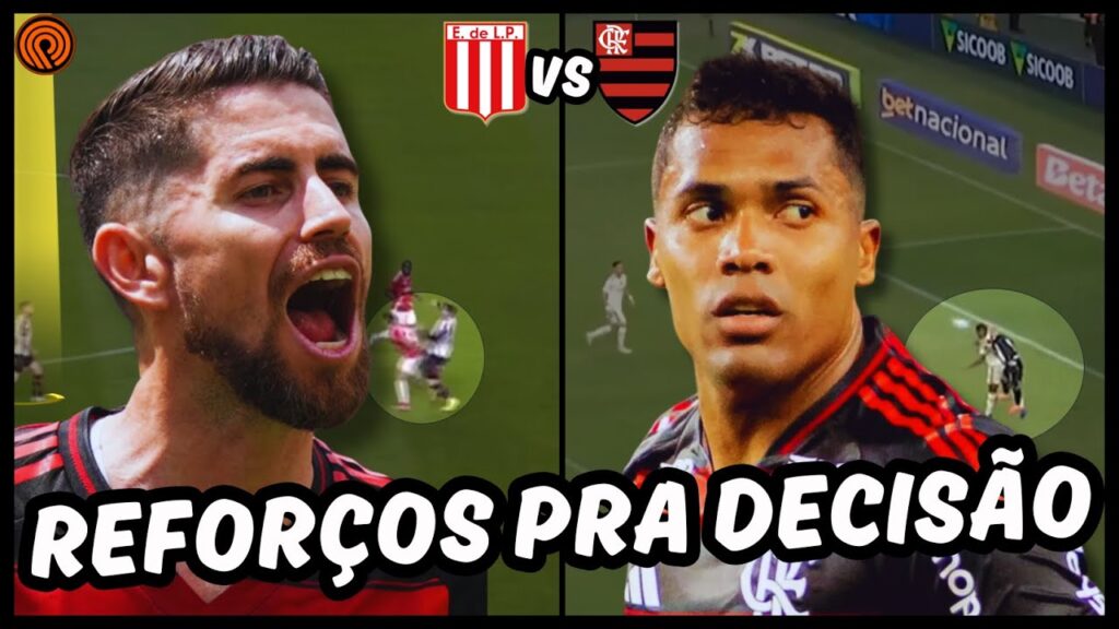 ENTENDA COMO JORGINHO E ALEX SANDRO DEIXARÃO O FLAMENGO MUITO MAIS FORTE PRA DECISÃO NA ARGENTINA