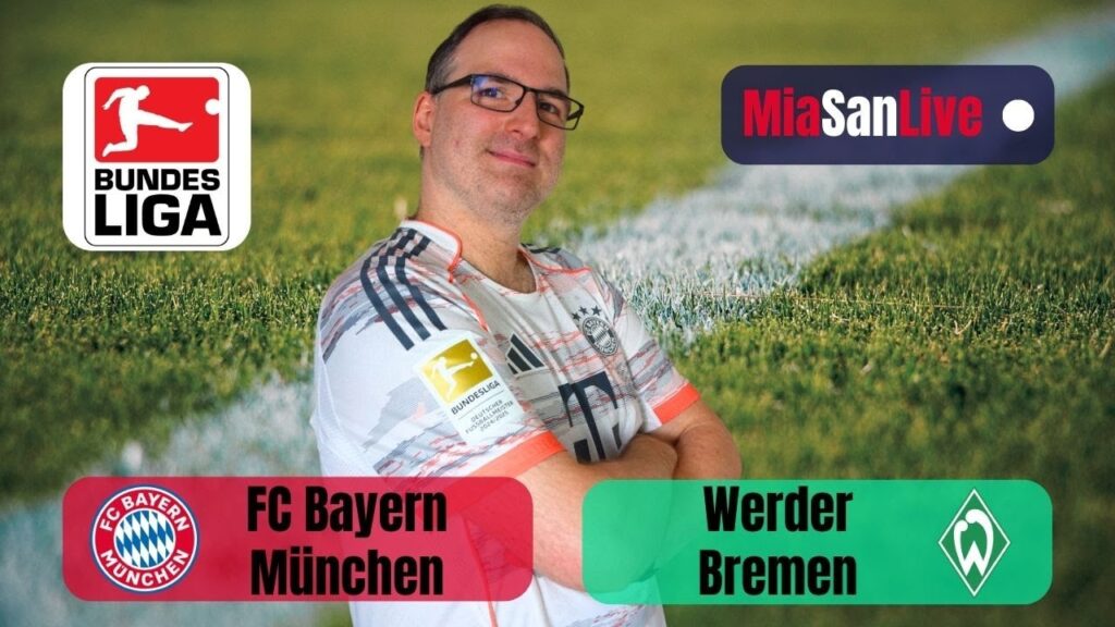 🔴Live | FC Bayern München - Werder Bremen | 05. Spieltag Bundesliga 25/26 | Fan-Kommentar