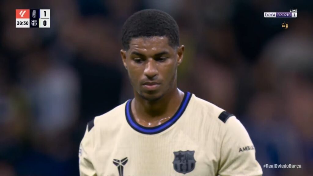 Marcus Rashford vs Oviedo | 1 ASSIST | 25-26