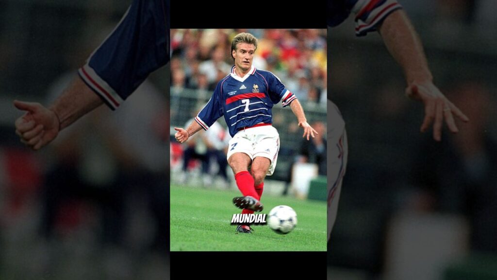 DIDIER DESCHAMPS: DOBLE CAMPEÓN DEL MUNDO 👑🇫🇷 #futbol  #juventus #marseille #deschamps #futbol