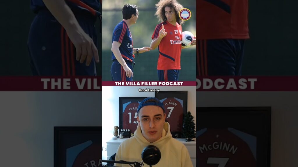 Why Matteo Guendouzi is EXACTLY what Aston Villa need 🇫🇷 💪 #astonvilla