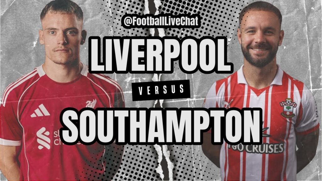 LIVERPOOL VS SOUTHAMPTON EFL LEAGUE CUP LIVE STREAM! LFC FOOTBALL CHAT! GOALS TRANSFERS | ISAK PLAYS