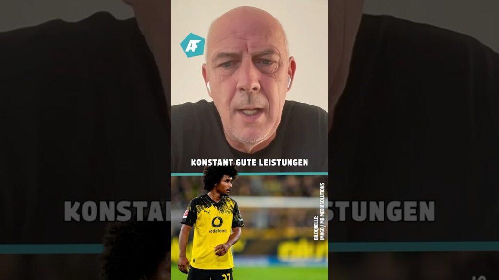 So sieht Mario Basler die Entwicklung von Karim Adeyemi!  #absolutdortmund #bvb #dortmund #adeyemi