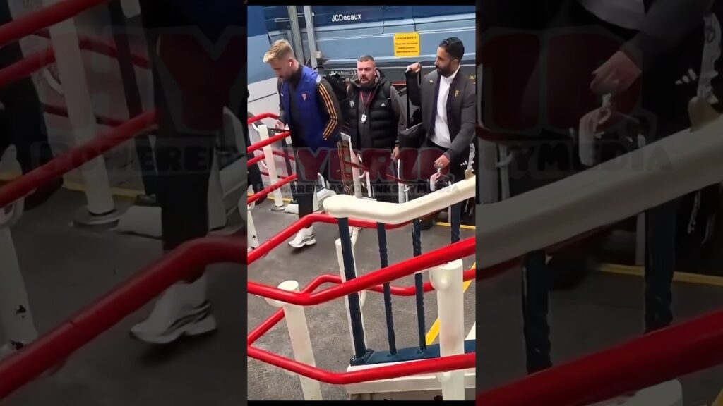 Just saw RUBEN AMORIM & LUKE SHAW in BRENTFORD | Brentford Vs Man United | Powered by chinkseyMEDIA