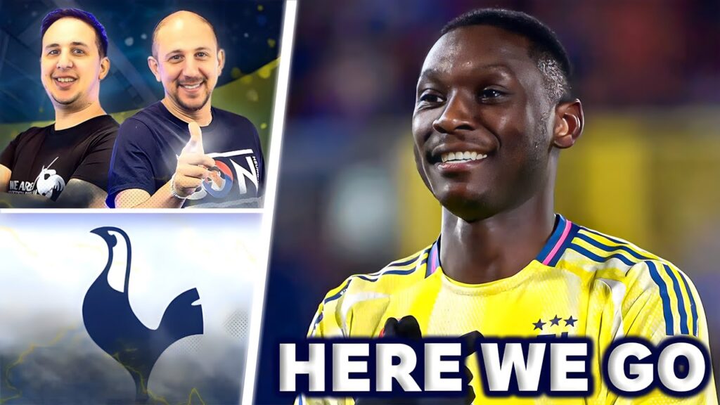 Randal Kolo Muani HERE WE GO!