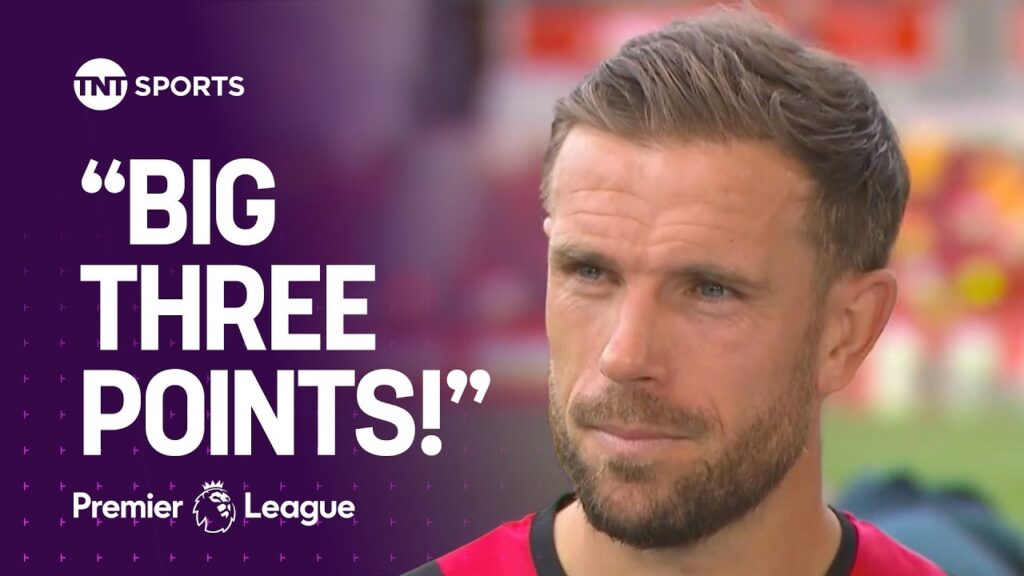 Brentford's Jordan Henderson reflects on Man United win, World Cup hopes & Premier League return 🐝